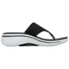 Sandalia Go Walk Arch Fit «Black White»