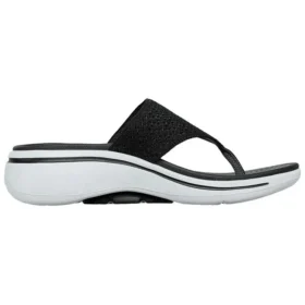 Sandalia Go Walk Arch Fit «Black White»
