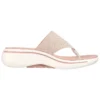 Sandalia Go Walk Arch Fit «Mauve»
