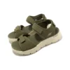 Sandalia Go Walk Flex «Verde oliva»