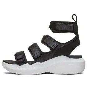 Sandalias altas Dlt-A Negro/Blanco Sandalias altas Dlt-A Negro/Blanco