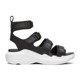Sandalias altas Dlt-A Negro/Blanco Sandalias altas Dlt-A Negro/Blanco