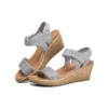 Sandalias Beverlee Gris