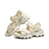 Sandalias Big Lug «Blanco Crema»