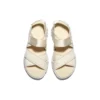 Sandalias Big Lug «Blanco Crema»