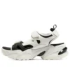 Sandalias «Blanco Negro»