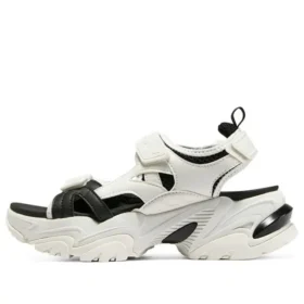Sandalias «Blanco Negro»