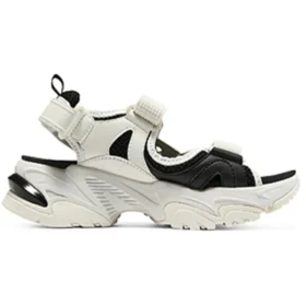 Sandalias «Blanco Negro»