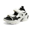 Sandalias «Blanco Negro»