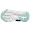 Sandalias casuales con Max Cushioning Negro/Púrpura