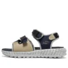 Sandalias casuales Monster con velcro, azul