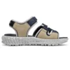 Sandalias casuales Monster con velcro, azul