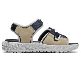 Sandalias casuales Monster con velcro, azul