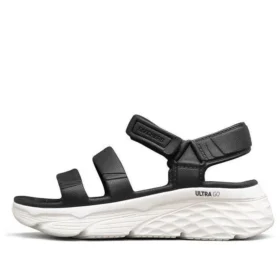 Sandalias casuales Ultra Flex, color negro