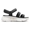 Sandalias casuales Ultra Flex, color negro