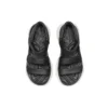 Sandalias casuales Ultra Flex, color negro