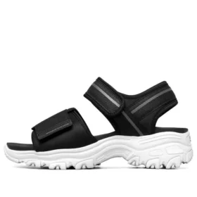 Sandalias D Lites 1.0 Negro/Blanco