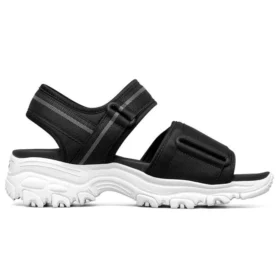Sandalias D Lites 1.0 Negro/Blanco