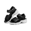 Sandalias D Lites 1.0 Negro/Blanco