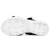 Sandalias D Lites 1.0 Negro/Blanco