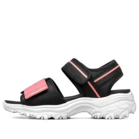 Sandalias D’ Lites 1.0 Negro/Rosa
