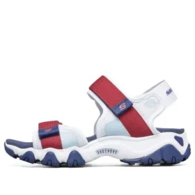Sandalias D’ Lites 2.0 Azul/Blanco/Rojo