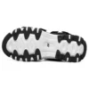 Sandalias D lites 2.0 con 3 correas «Negro Blanco»