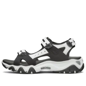Sandalias D Lites 2.0 «Negro Blanco»