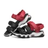 Sandalias D’ Lites 2.0 Negro/Rojo/Blanco