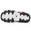 Sandalias D’ Lites 2.0 Negro/Rojo/Blanco