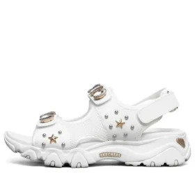 Sandalias D’ Lites 2.0, sencillas y elegantes, en blanco