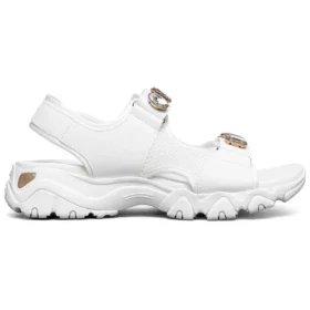 Sandalias D’ Lites 2.0, sencillas y elegantes, en blanco