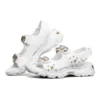 Sandalias D’ Lites 2.0, sencillas y elegantes, en blanco