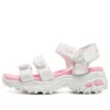 Sandalias D’ Lites «Blanco Rosa»