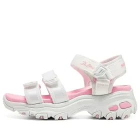 Sandalias D’ Lites «Blanco Rosa»
