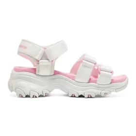 Sandalias D’ Lites «Blanco Rosa»