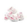 Sandalias D’ Lites «Blanco Rosa»