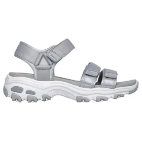 Sandalias D’ Lites Gris