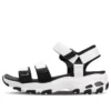 Sandalias D’ Lites GS Negro/Blanco