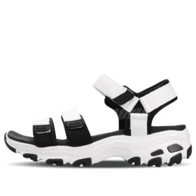 Sandalias D’ Lites GS Negro/Blanco