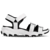 Sandalias D’ Lites GS Negro/Blanco