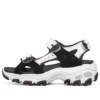 Sandalias D’ Lites K Negro/Blanco