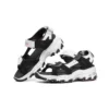 Sandalias D’ Lites K Negro/Blanco