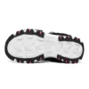 Sandalias D’ Lites K Negro/Blanco