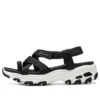 Sandalias D’ Lites Negro