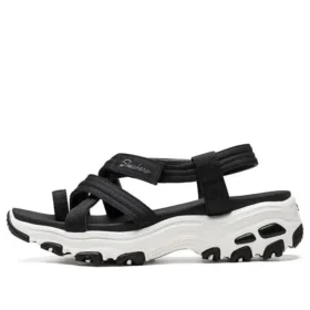 Sandalias D’ Lites Negro