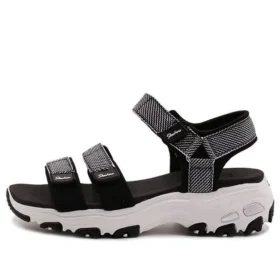 Sandalias D Lites Negro Sandalias D Lites Negro