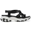 Sandalias D’ Lites Negro