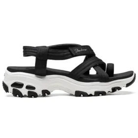 Sandalias D’ Lites Negro