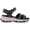 Sandalias D Lites Negro